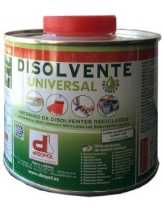 DISOLVENTE UNIVERSAL NITRO VALORIZADO 500ML ENVASE METALICO