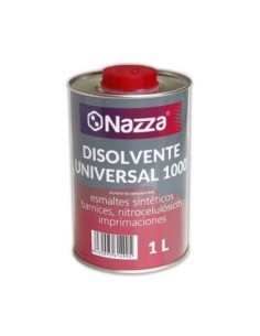 DISOLVENTE UNIVERSAL 1000 NAZZA 1L