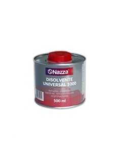 DISOLVENTE UNIVERSAL 1000 NAZZA 500ML