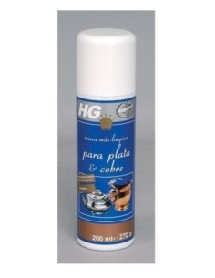 LIMPIADOR PROT PLATA COB LAT BRONCE SPRAY HG 200 ML