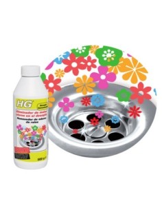 ELIMINADOR OLORES DESAGÜES HG 500 ML