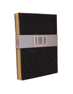 ESPONJA  LIJA PLANA GRANO MEDIO