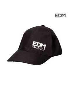 GORRA NEGRA EDM MERCHANDISING EDM