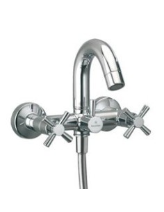 Grifo mezclador doble mano parede   Dibagio