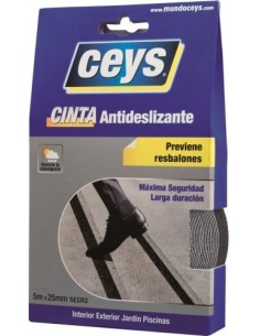 ANTIDESLIZANTE TIRA BAÑERA-DUCHA BLANCO 8T 25 2,5CM