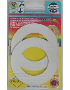 JUNTA PLANA LAVABO 11-2 2 PIEZAS 001505