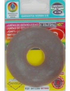 JUNTA PLANA DESCARGADOR CISTERNA LUCERN,001666