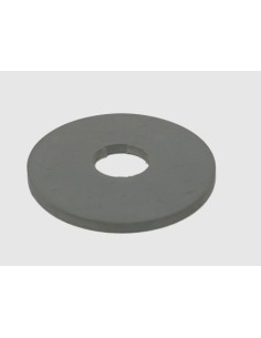 JUNTA CISTERNA DESCARGA PLASTICO NEGRO 65mm 17mm