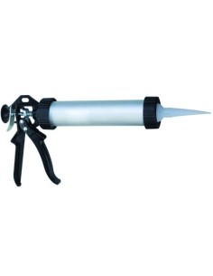 PISTOLA SILICONE TUBULAR 310ML NIVEL