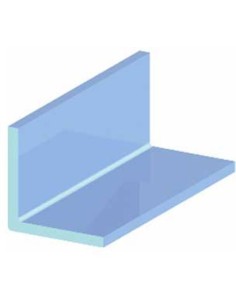 ANGULO PERFILERIA 15 15MM 2,60MT ARCANSAS INO  1506B 2,6 MT