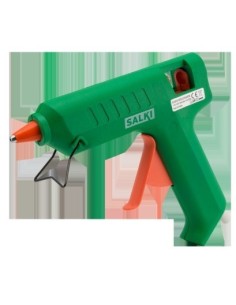 PISTOLA ENCOLAR TERMOFUSIBLE 80W 12MM CON GATILLO 760 SALKI