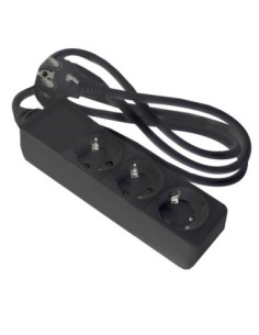 BASE ONLE  NEGRA 3TOMAS CABLE 1,5MT