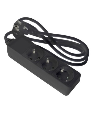 BASE ONLE  NEGRA 3TOMAS CABLE 1,5MT