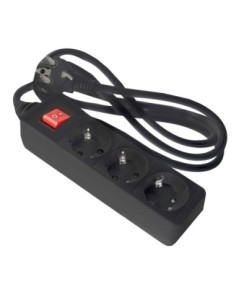 BASE ONLE  NEGRA 3TOMAS CABLE-INT.1,5MT