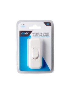 BL.INTERRUPTOR ONLE  4A. UNIP. PASO BLANC
