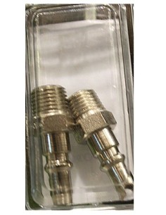 ESPIGA NEUM RAPIDA 1-4'' BL ACD 25M MACHO COFER 1 ud