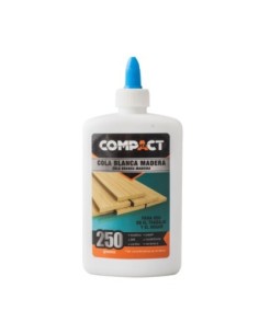 COLA BLANCA MADERA COMPACT 250GR