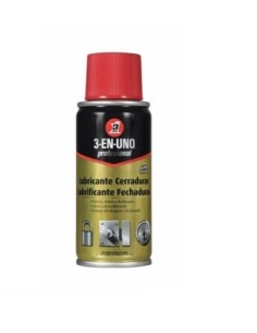 ACEITE LUBRICANTE CERRADURAS PROF SPRAY 3 EN UNO 100 ML