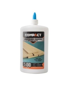 COLA BLANCA MADERA COMPACT 500GR