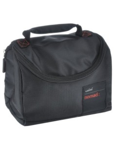 BOLSA PORTA ALIMENTOS MALETIN LUNCH BAG NEG-GR POLIE VALIRA