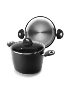 OLLA ALTA 20CM C-TAPA F-DIFUSOR IND ALU.FORJ NATURA IBILI