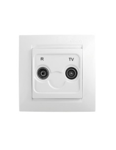 BASE ANTENA 2 TOMAS EMPOTRAR INTERMEDIA BL SERIE 15 F1590487