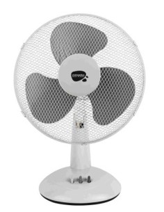 VENTILADOR SOBREMESA 23CM 25W 3V BL ALISIO 23 VIVAH