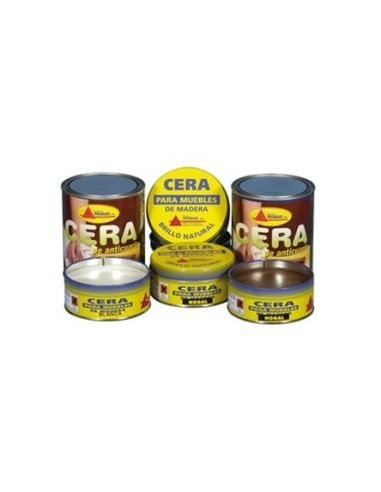 CERA MUEBLES PREPARADA NOGAL 250 GR