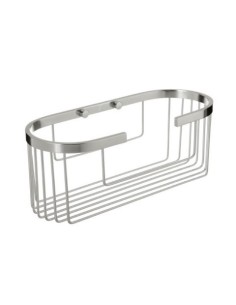 CESTILLO BAÑO OVALADO 30 11 11,3CM ALUM.BRI TATAY