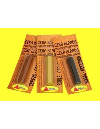 CERA EMPLASTECER MAD 25 GR CAOBA PROMADE