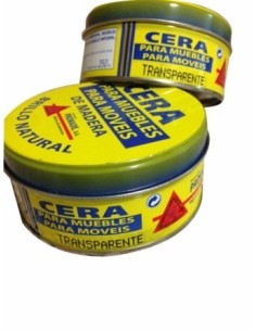CERA MUEBLES PREPARADA TRANSPARENTE 250 GR