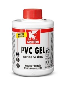 ADHESIVO PVC RIGIDO GEL 1 LT C-B RAP PVC GEL BOTE GRIFFON