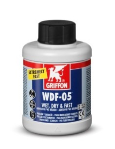 ADHESIVO PVC RIG-FLE GEL 250 ML AZ C-B RAP WDF05 BOTE GRIFFO