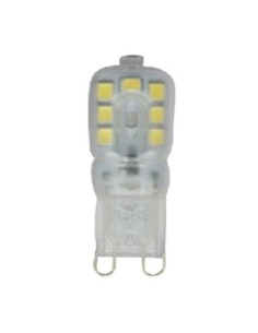 LAMPARA ILUMIN LED BIPIN G9 3W 300LM 3000K STARSON