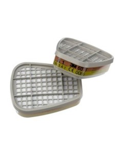 FILTRO MASCARILLA PARTICULAS VAP ACID CONE .BAYON. FORMALDEH