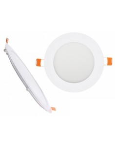 Panel LED Circular Serie Slim 6W  6000K