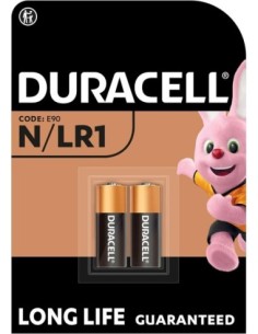 PILA ALCALINA LR 1 N 1,5V MN 9100 DURACELL 2 PZ