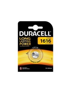PILA BOTON 1616 DURACELL