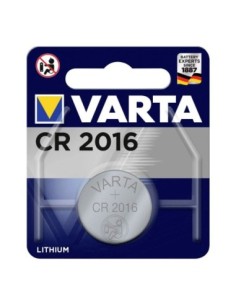 PILA BOTON CR2016 3V LITIO VARTA