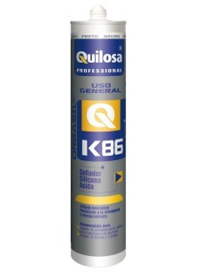 ORBASIL K 86 Cartucho 300 ml Negro