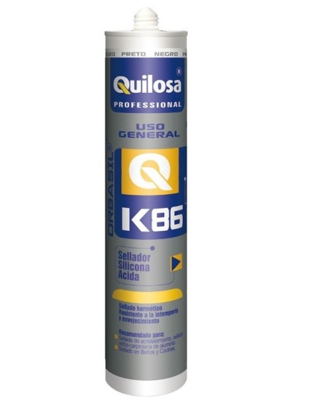 ORBASIL K 86 Cartucho 300 ml Negro
