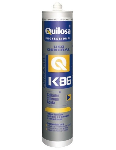 ORBASIL K 86 Cartucho 300 ml Aluminio