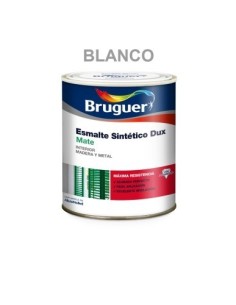 ESMALTE SINTETICO DU  MATE BLANCO 250ML