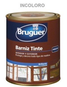 BARNIZ TINTE BRILLANTE INCOLOR 750ML