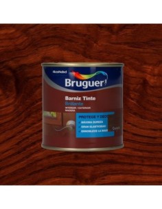 BARNIZ TINTE BRILLANTE CASTAÑO 750ML