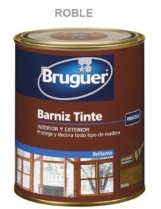 BARNIZ TINTE BRILLANTE ROBLE 750ML
