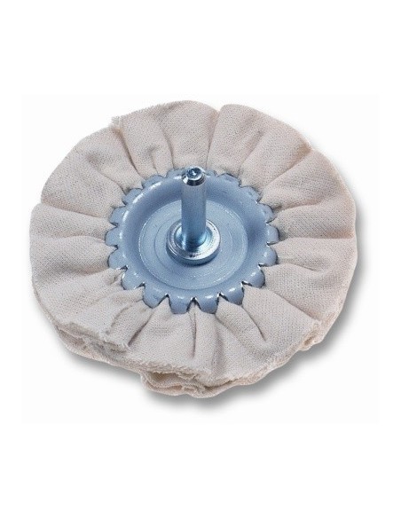 RUEDA TELA ABRILLANT.80MM 6MM