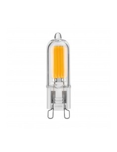 BOMB.LED CRISTAL G9 2W.230V.FRIA