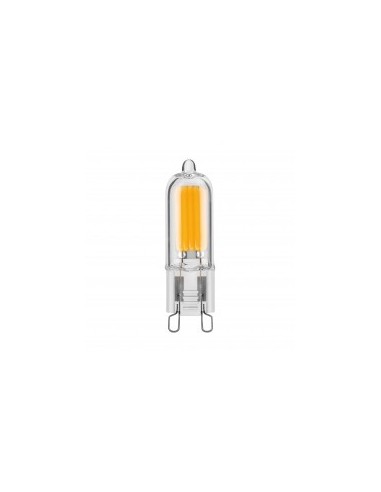 BOMB.LED CRISTAL G9 2W.230V.FRIA