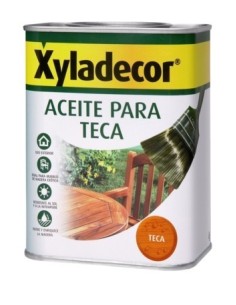 ACEITE PARA TECA INCOLORO 750ML 5089084  YLADECOR